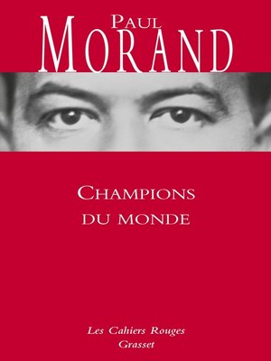 cover image of Champions du monde